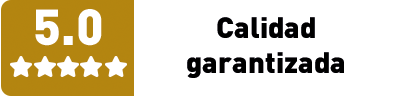 Calidad garantizada
